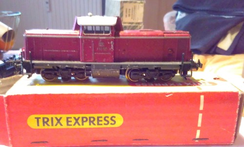 Trix express diesellok - trix, v100