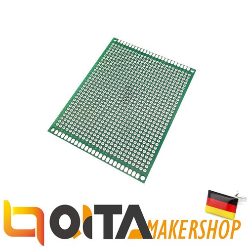 Lochrasterplatine 90 mm - 90,