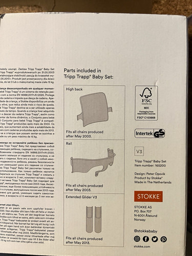 Stokke tripp trapp baby set - stokke,