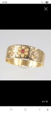 Antiker Goldener RING mit