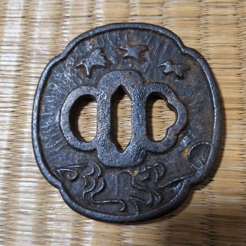 Unbekannt tsuba antik - unbekannt,