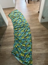 Vorhang Gardine Thema Piraten mit Gardinenaufhängung TOP Zustand Handarbeit