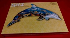 Ravensburger Puzzle 862 Silhouette-Delfin 🌊🐳🐬Unterwasserweltwelt Neu 