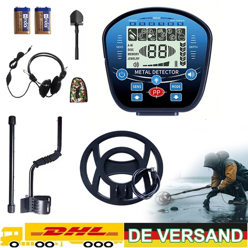 Metalldetektor set profi - metalldetektor,
