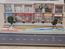 Diorama 1:64 Kaufhaus