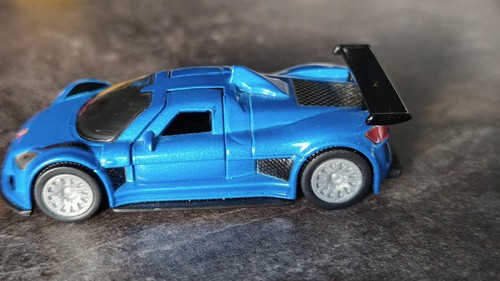 Siku gumpert apollo 1444 blau - siku,