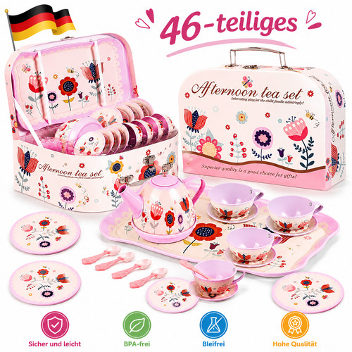 Tee party set teeservice - tee-party-set,