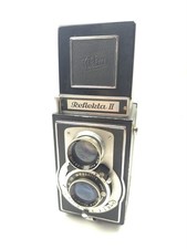 Welta Reflekta II Boxkamera Mittelformat Kamera mit ROW Pololyt Optik 75mm DEKO