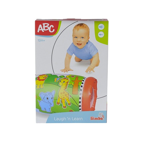 Abc krabbelrolle - abc,