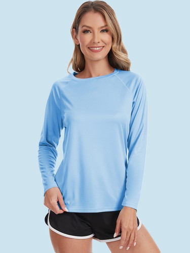 Damen langarm rash guard - rash,