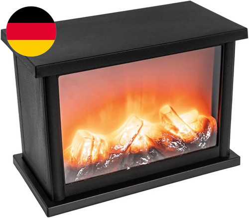 Ideen mit herz - led-kamin, |