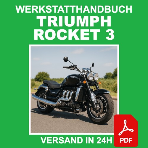 Werkstatthandbuch triumph - werkstatthandbuch,