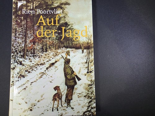 Buch auf der jagt - auf,