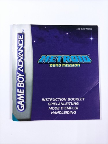 Metroid zero mission - mission,