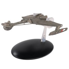 521 Klingon D4 ( John Eaves Concept) Modell Druckguss Ship (Eaglemoss / Star