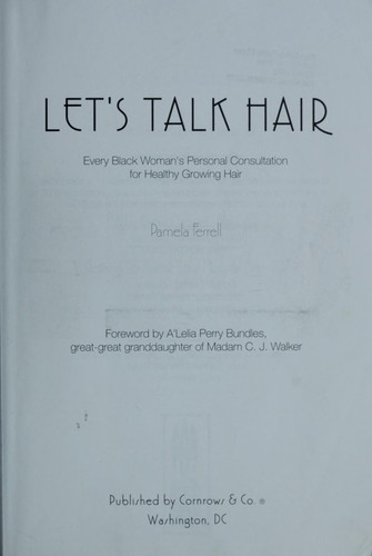 Let talk hair every - hair:, woman's