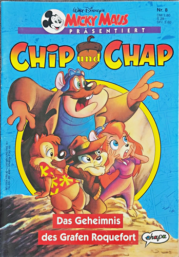 Micky maus präsentiert chip - maus, &