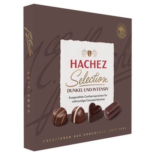Hachez schokolade selection - schokolade,