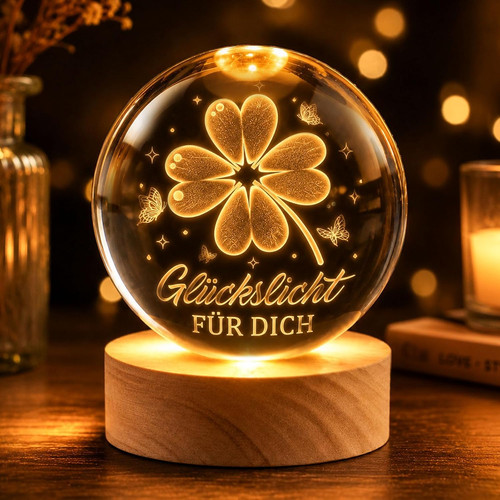 Glücksbringer 70mm led - glücksbringer,