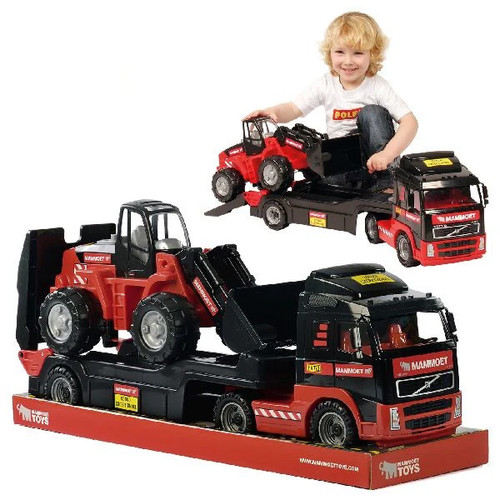 Polesie mammut volvo lkw - polesie-mammut-volvo-lkw, +