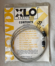 XLO CABLE ER-6 High End Digitalkabel 1,5 Meter
