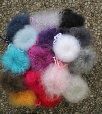 MOHAIR Williwarmer Peniswärmer Puh Hodenwärmer  Billywarmer soft & fuzzy weich