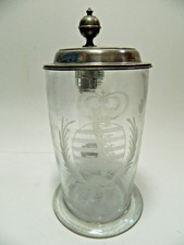 WALZENKRUG Farbloses Glas