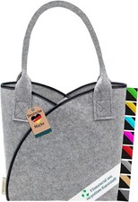SILUK Filztasche Einkaufskorb