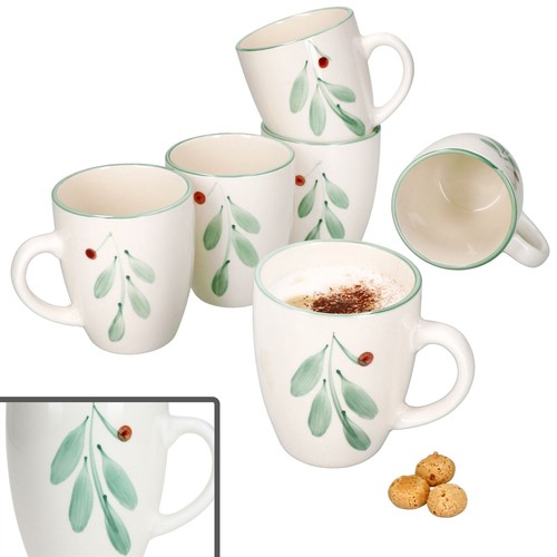 Holly kaffeebecher 320ml - 6x,