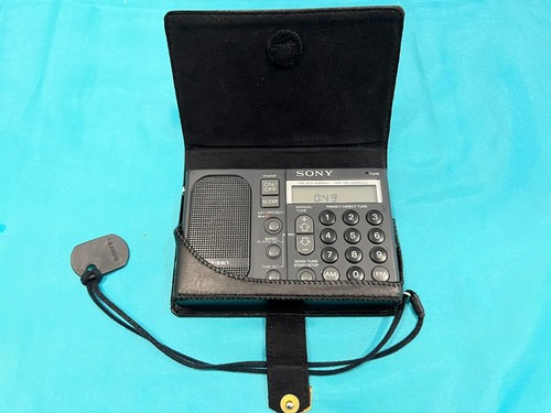 Sony icf sw1 - sony, taschenradio