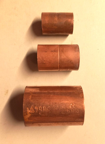Kupfer löt fitting - kupfer, löt-fitting