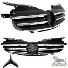 Kühlergrill hochglanz schwarz - kühlergrill,