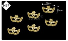 2 St. Overlays Nagelschmuck