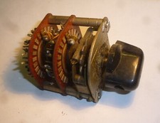 Drehschalter Stufen Schalter 12 Stellungen , 2 Ebenen  ( Mod 2 )       / LF R4