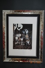 Picasso Lithographie Größe
