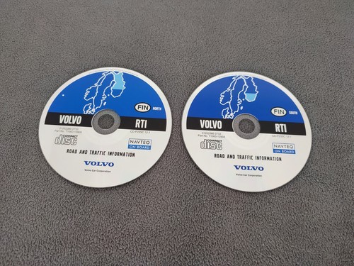 Navigation volvo rti - cd, p2x