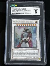 Yu-Gi-Oh! Odin Vater der Asen - STOR-040 - German CGC 8