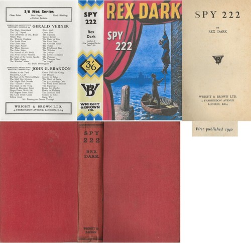 Rex dark spy 222 1st - dark,