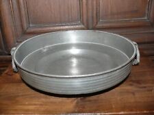 Rarität ca.200 Jahre  alte Zinn Schüssel Schale gemarkt 3 Stempel 3