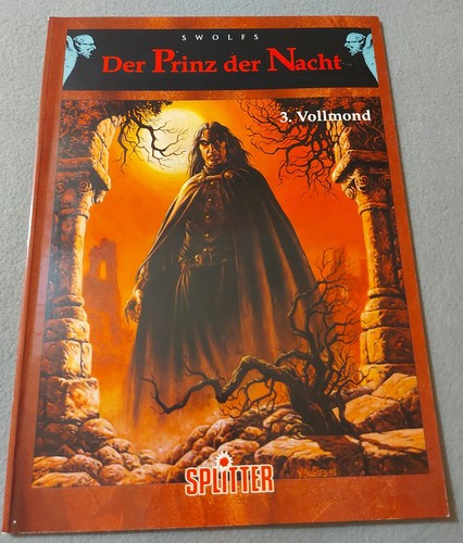 Der prinz nacht - der, (splitter
