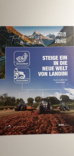 Landini traktoren programm - landini:,
