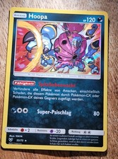 Hoopa Holo 55/73 Pokemon Karte