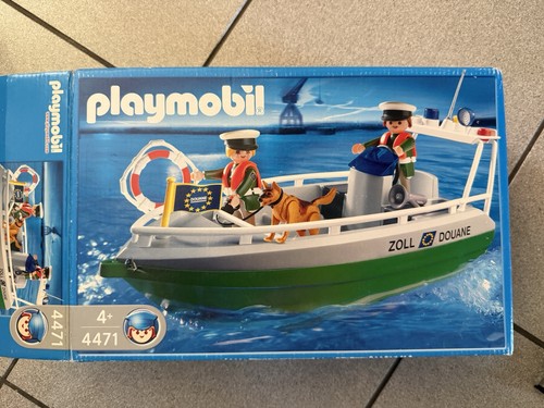 Playmobil 4471 hafen zoll - 4471, boot