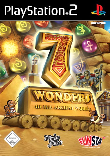 Wonders the ancient - wonders,