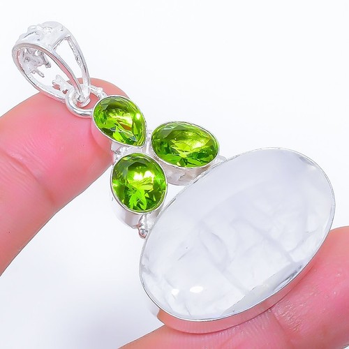 Regenbogen mondstein peridot - mondstein,,