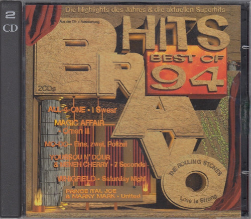 2cd bravo hits best - of, '94