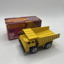 LESNEY MATCHBOX SUPERFAST NO58