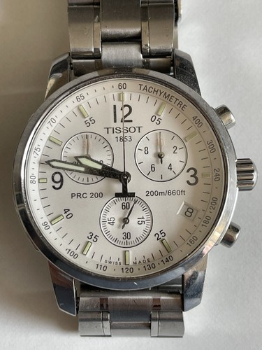 Tissot prc 200 chronograph - prc,
