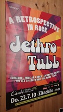 Jethro Tull Poster, Plakat, Zitadelle Spandau, 2010, DIN A1