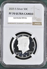 2025-S Silver Proof Kennedy
